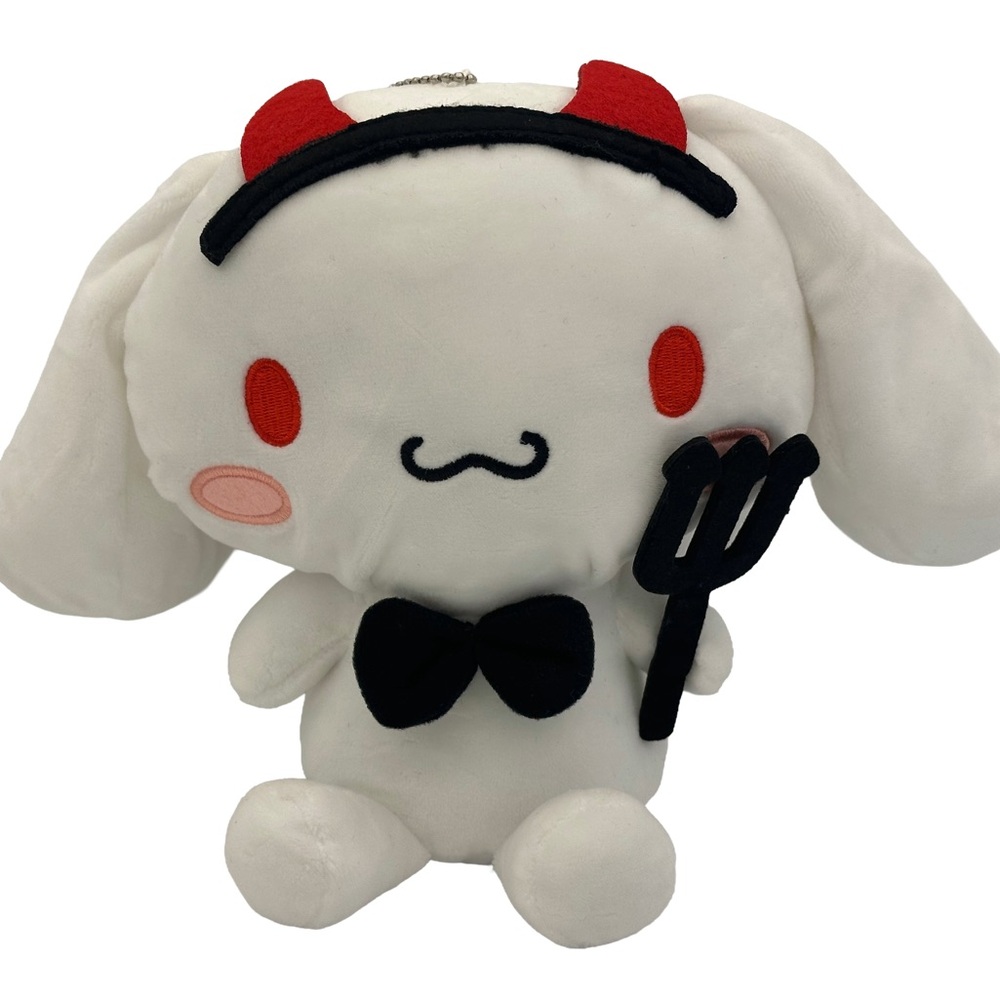 NWT Cinnamoroll Devil Pouch Plush 9”